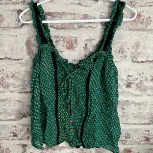 Anthropologie Sleeveless Blouse Size US 2